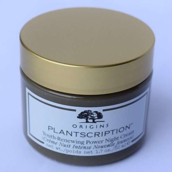 Origins Skincare-Plantscription Youth-Renew Power Night Cream-Full50ml-BOXED-NEW - Picture 5 of 10